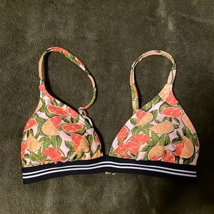 Citrus Bikini Top - Size XS